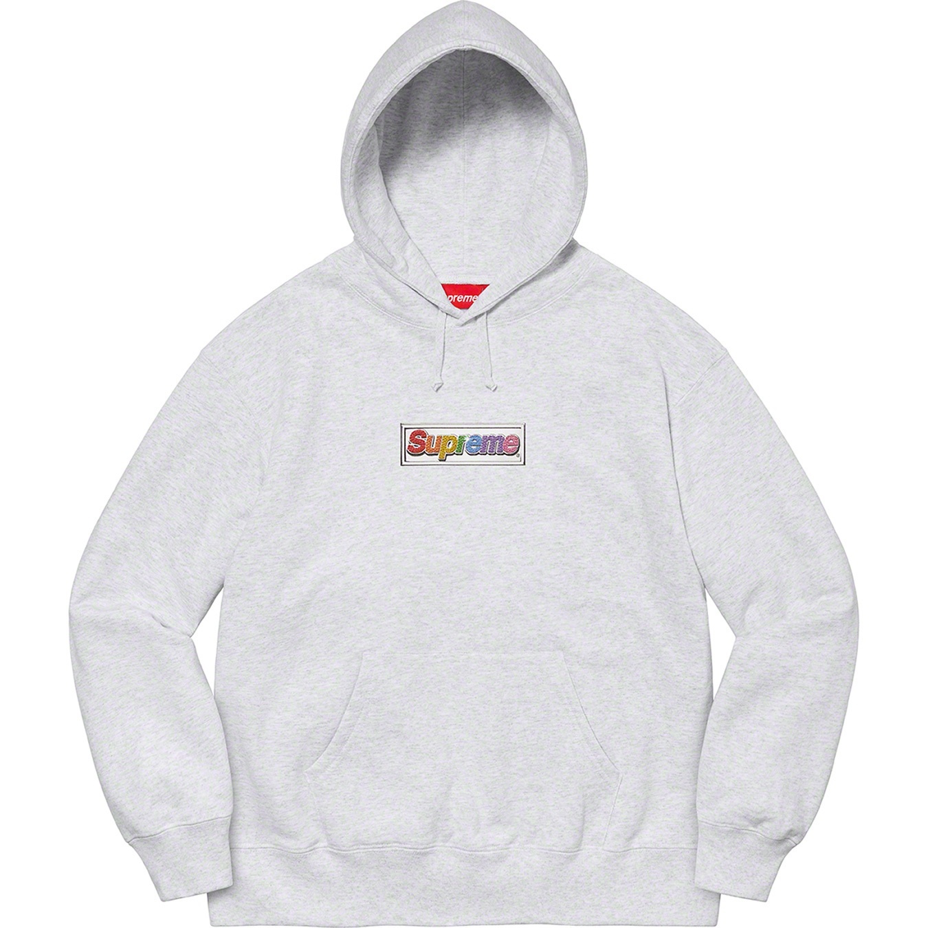 Bling Box Logo Hooded Sweatshirt view 4